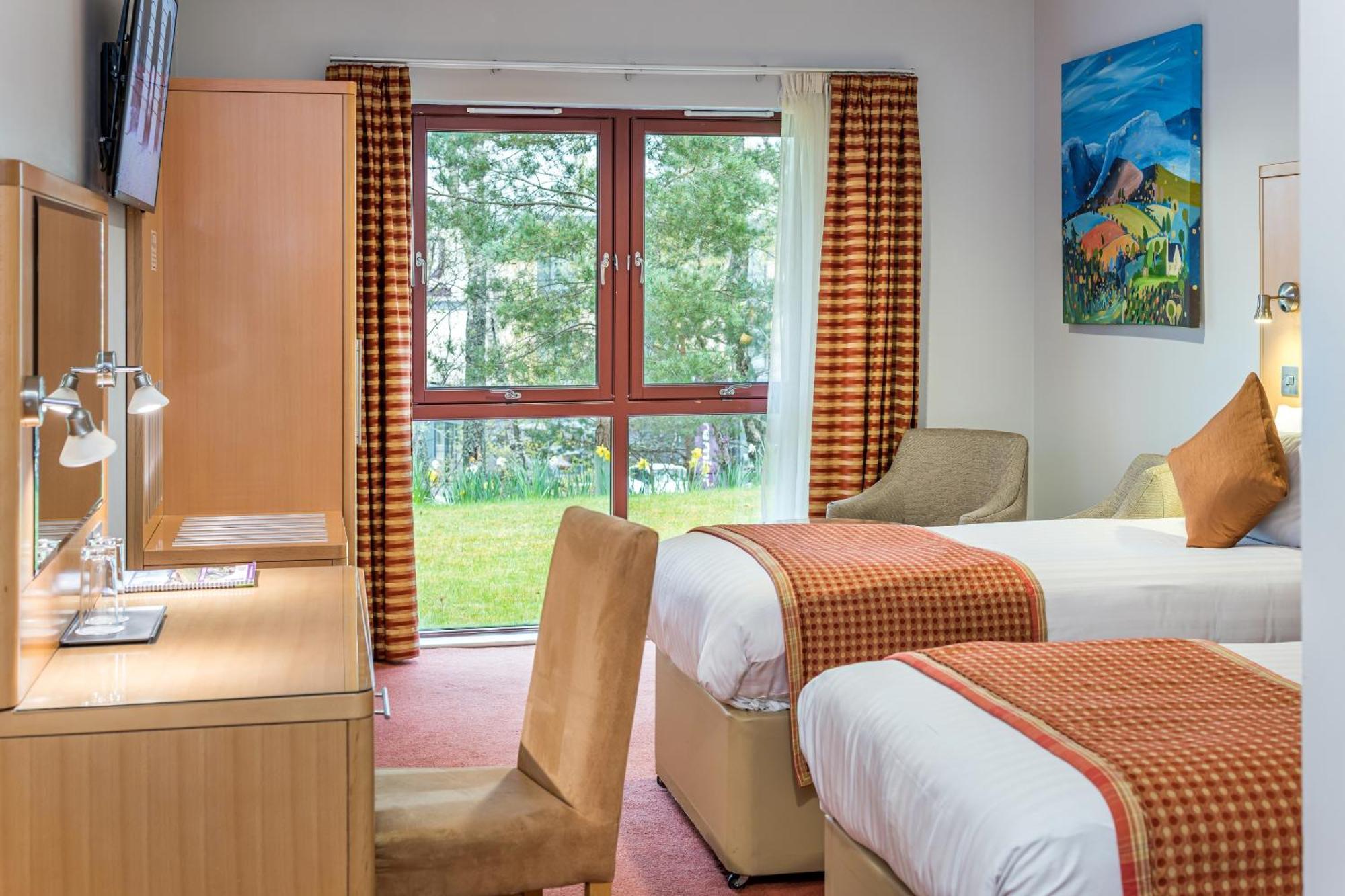 High Range Lodge Hotel Aviemore Pokoj fotografie